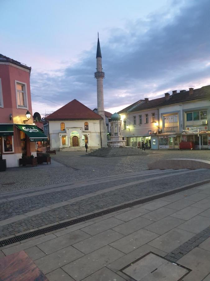 Apartman Viktoria Tuzla Exteriér fotografie